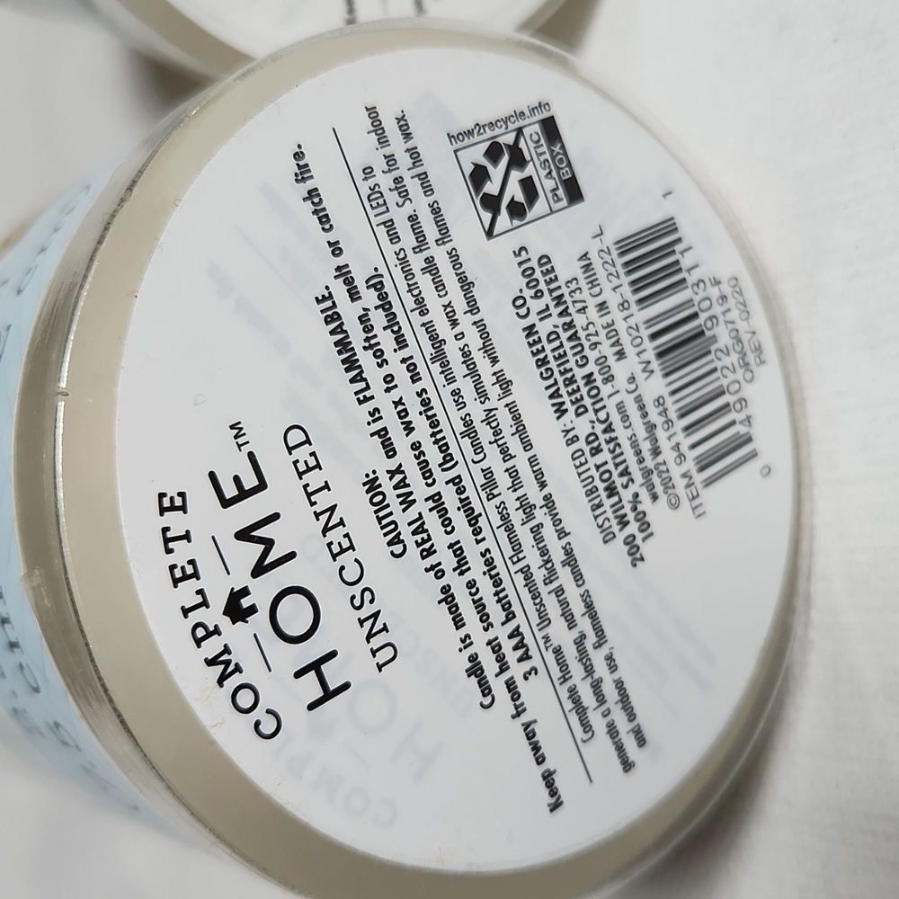 Flameless Candles white - Picture 2 of 3